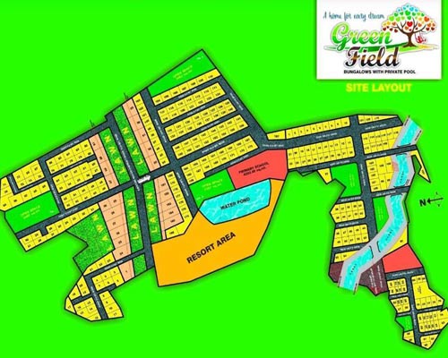 Green-Field-Map